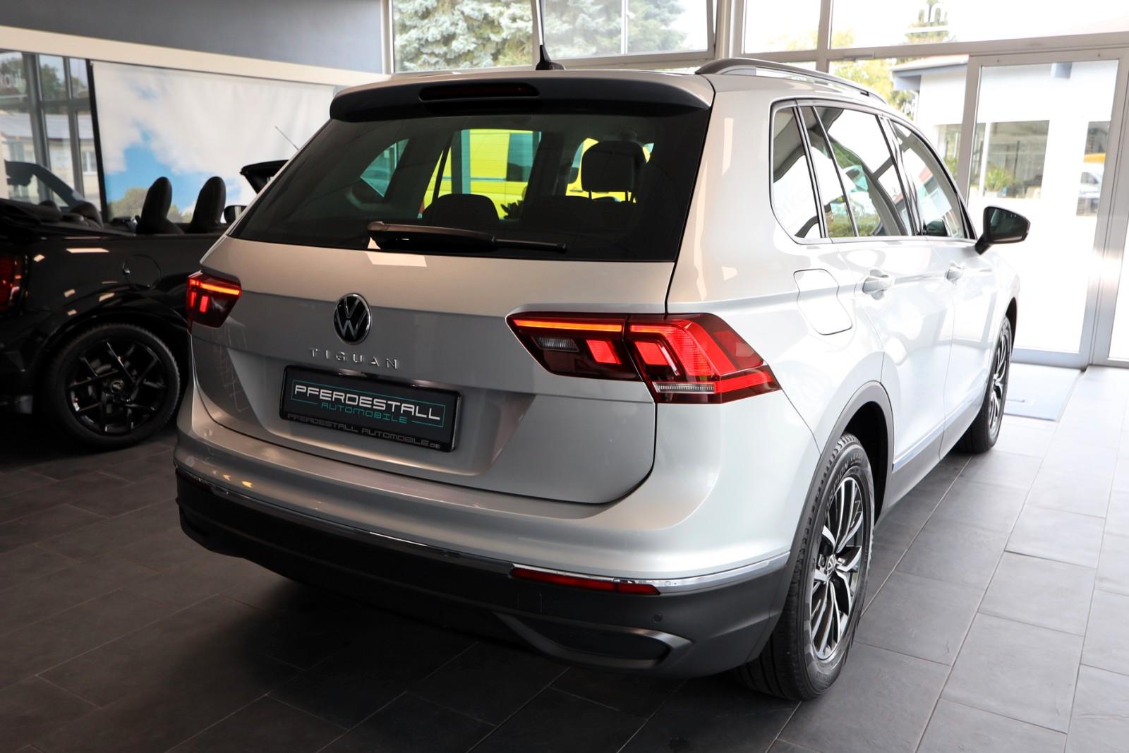 Volkswagen Tiguan 1.5 TSI Life 1.Hand 360° STHZ AHK NAVI, миниатюра 8