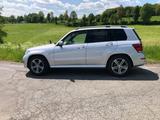 Mercedes-Benz GLK 350 CDI 4MATIC - - silberne Mercedes-Benz GLK 350