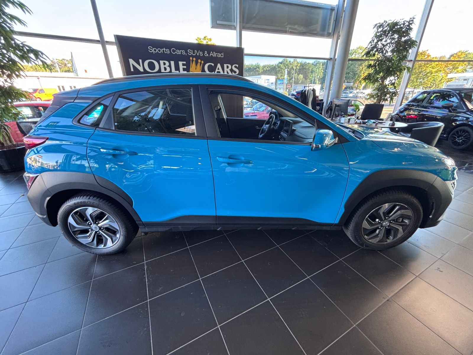 Fahrzeugabbildung Hyundai KONA Prime Hybrid 2WD KLIMA LED NAVI ALU