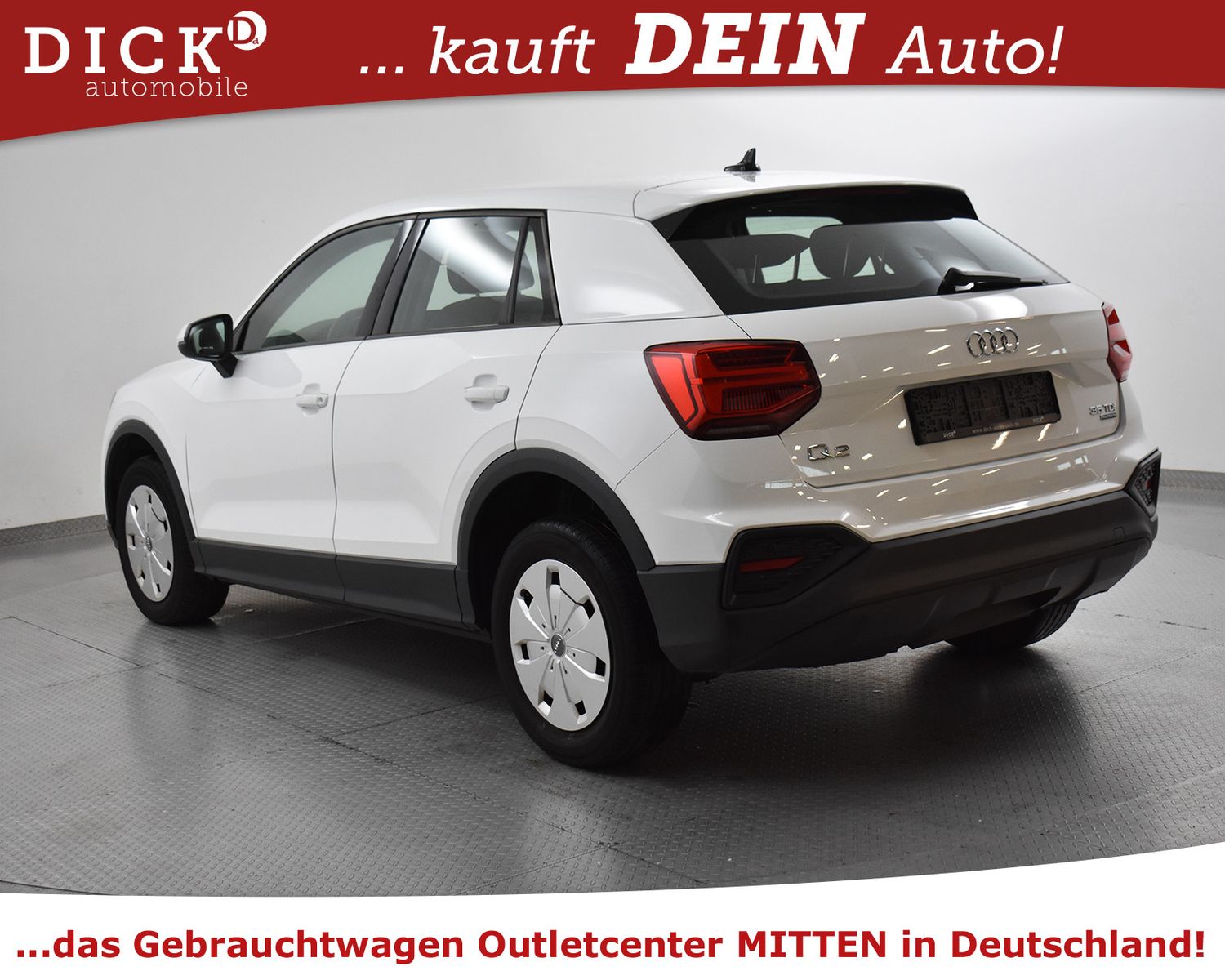 AUDI Q2 35d Quatt S-Tr. >LED+KLIMAUT+HIFI+APS+DAB+ACC - Image 6
