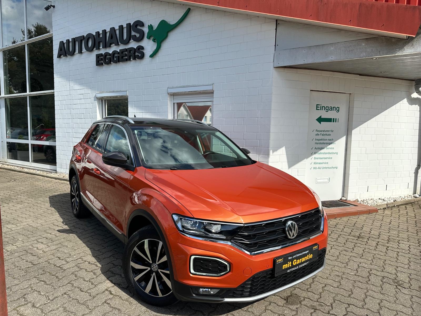 Volkswagen T-Roc Style/VIRTUAL/NAVI/SHZ/ACC/PDC/GJR/LMF/LED