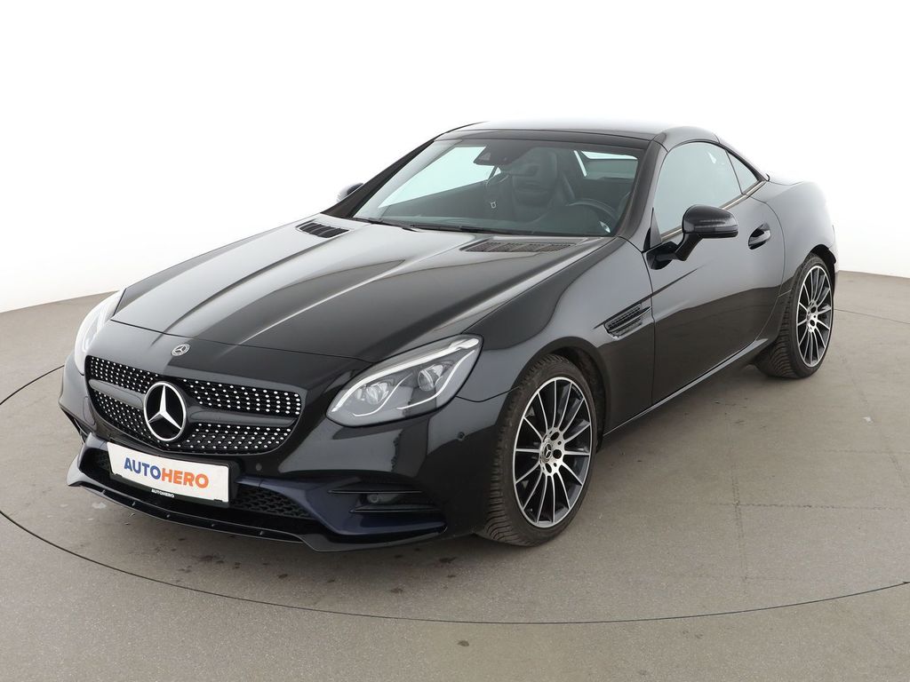 Image of Mercedes-Benz SLC 180