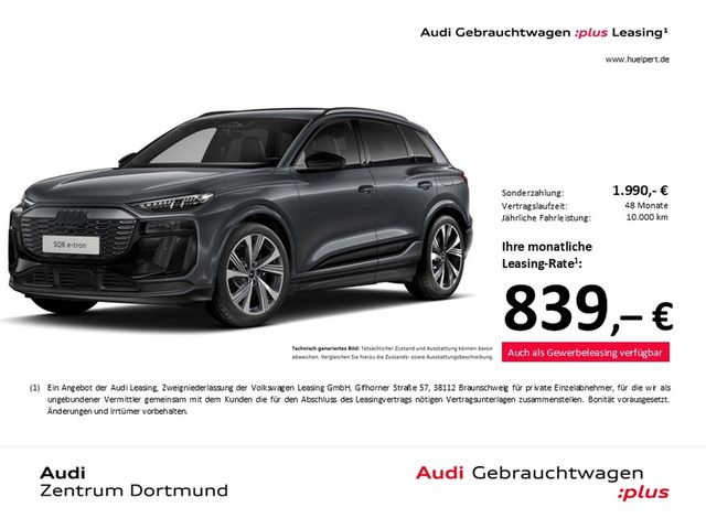 Audi SQ6 e-tron quattro PANO MATRIXLED 360°CAM LM21