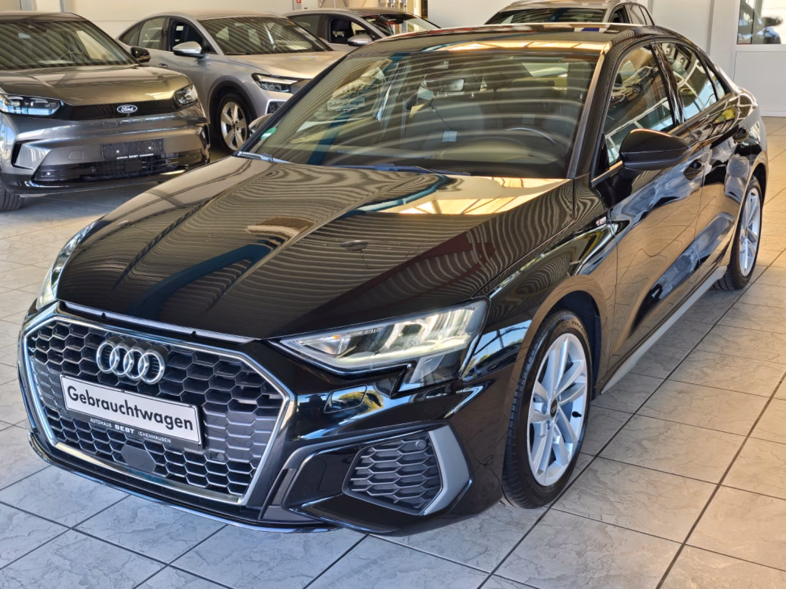 Audi A3 Limousine 35 TDI S-tronic S line SOUND RFK SH