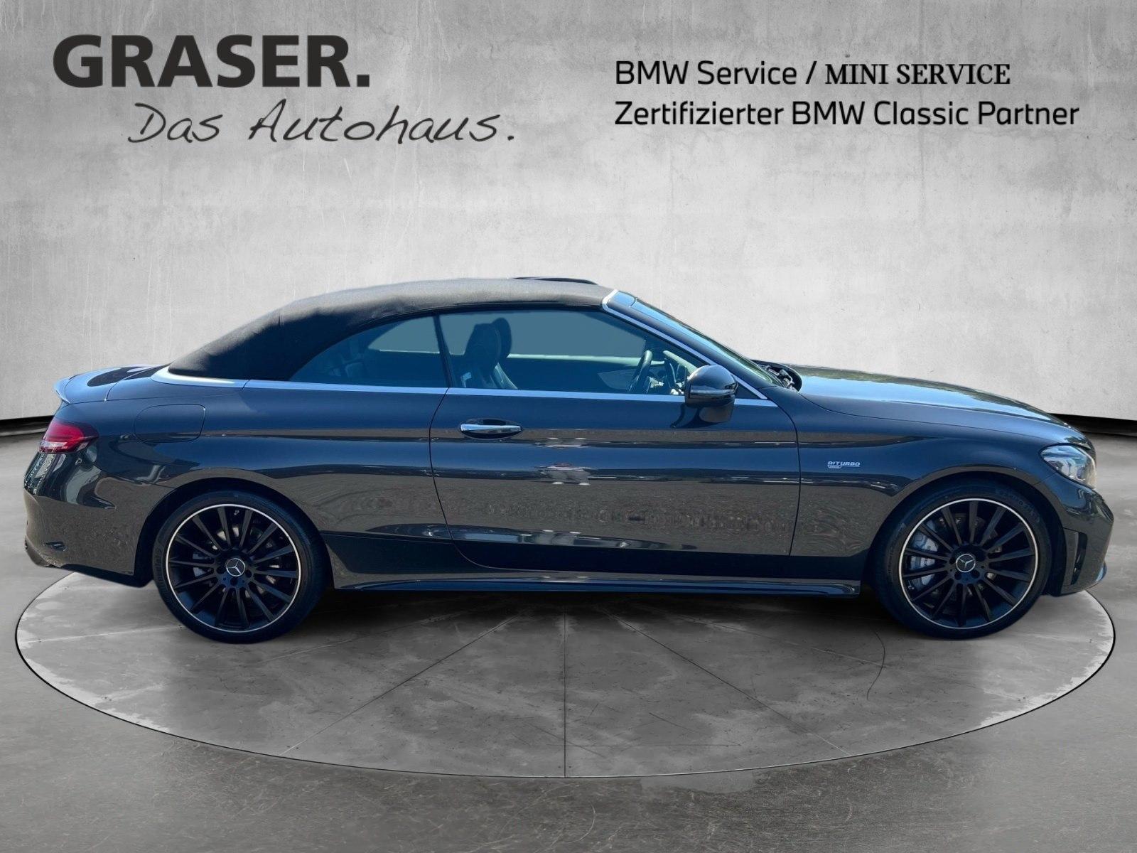 Mercedes-Benz C 43 AMG Cabrio 4Matic DAB RFK AHK