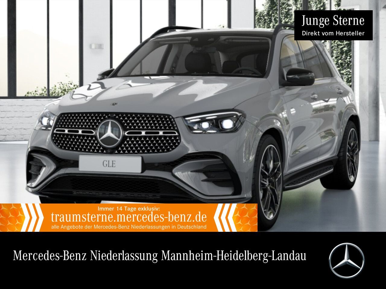 MERCEDES-BENZ GLE 400 e 4M AMG Premium+/Pano/Airmatic/AHK/22"