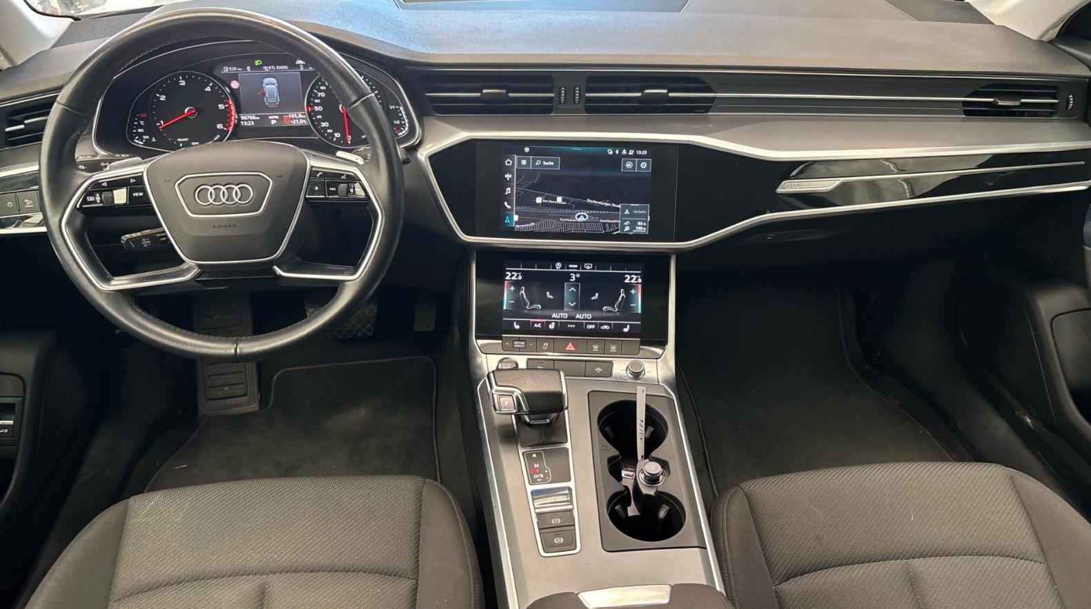 Audi A6 Avant 35 TDI 1. Hand Navi 8 Reifen LED HU neu, миниатюра 8