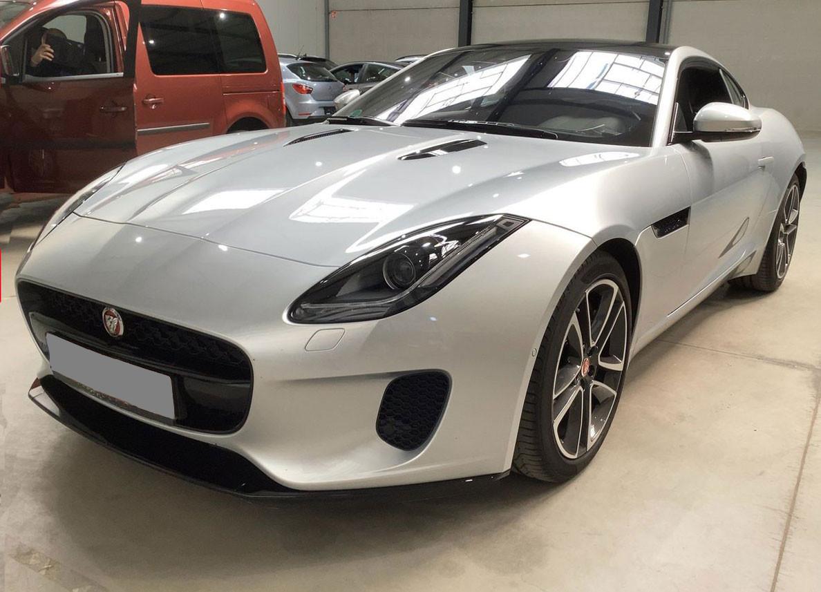 Jaguar F-Type Coupe P300 Turbo Aut.*1.Hd.*21TKM*Perfekt