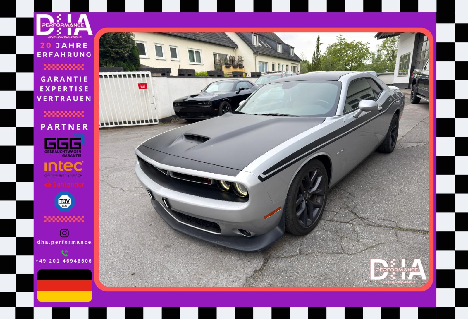 Dodge Challenger 5.7 R/T GARANTIE*LED*LEDER*TÜV*TOP