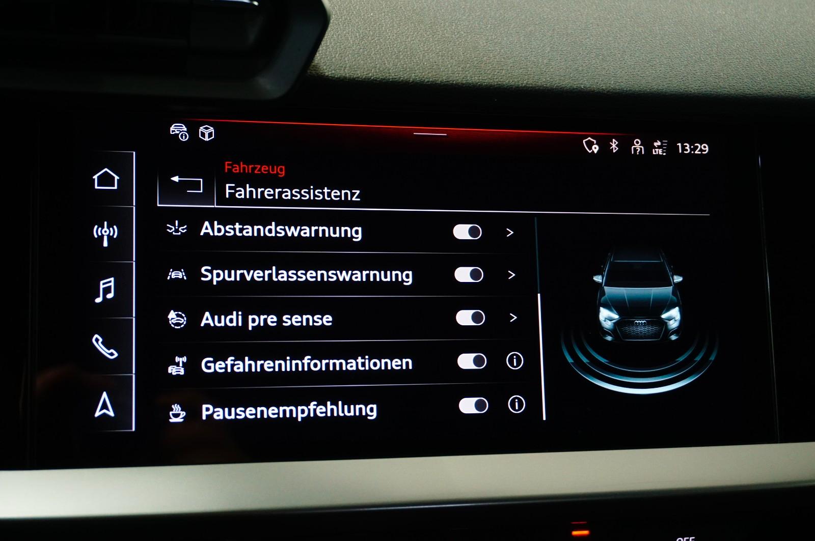 Audi A3 Limousine 35 TDI*LED*NAVI*AHK*ACC, миниатюра 22