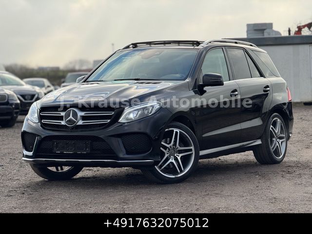 Mercedes-Benz GLE 350d AMG Designo Pan StHz. Massage AHK 21Z