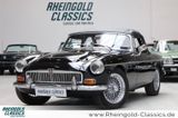 MG C schöner Roadster im gepflegten Zustand - aus 1968: Cabrio