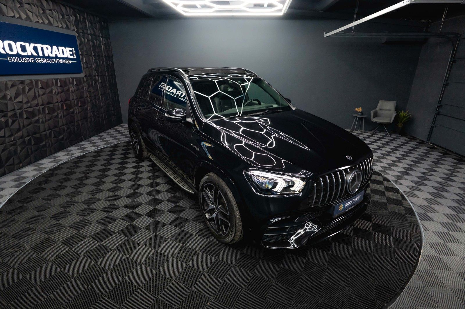 Fahrzeugabbildung Mercedes-Benz GLE 63 AMG 4Matic+ Night Paket *ACC*Pano*HU*360*