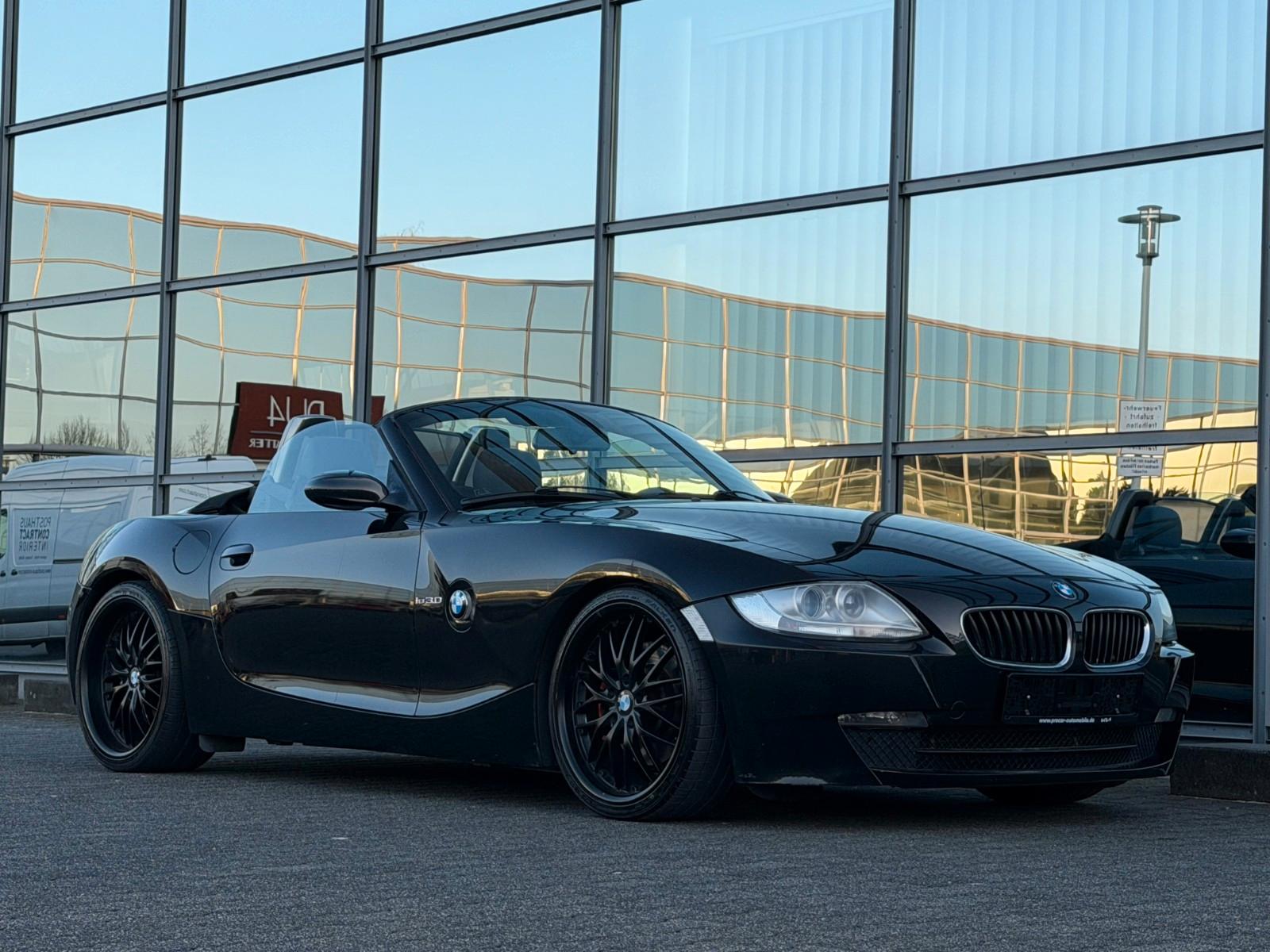 BMW Z4 Roadster 3.0si 265 ch BVA / 124 777 km / Suspension M / Cuir / Xénon / Sièges chauffants