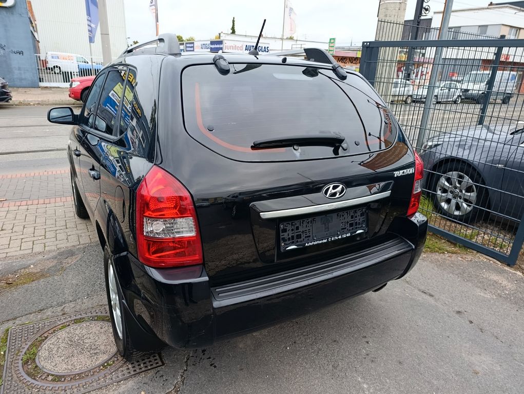 Hyundai Tucson Tucson 2.0 GLS Edition+KLIMA*SITZH*TÜV*USB*SHEFT