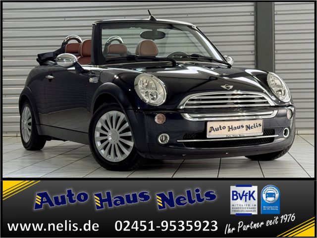 MINI Cooper Cabrio Sidewalk Windschott Sitzheizung Sp