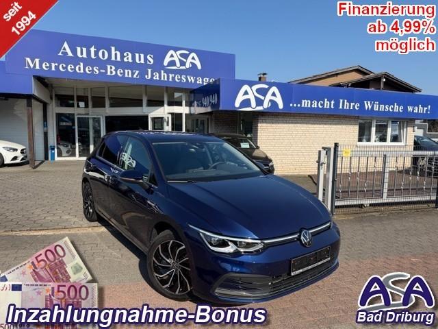 Volkswagen Golf VIII 2.0 TSI Style 8xRäder+ACC+Massage+wie 