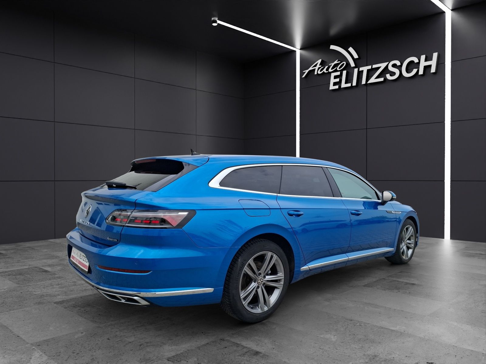 Fahrzeugabbildung Volkswagen Arteon SB TDI R-Line DSG 4M LED AHK Navi AID Pan