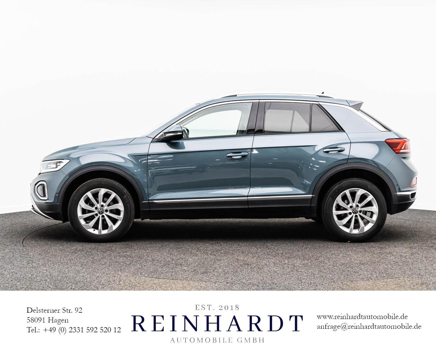 Volkswagen T-Roc 1.5TSi DSG STYLE/17Z./LED/ACC/LANE/KAMERA, миниатюра 9