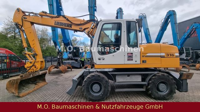 Liebherr A 316 Litronic / VSA /