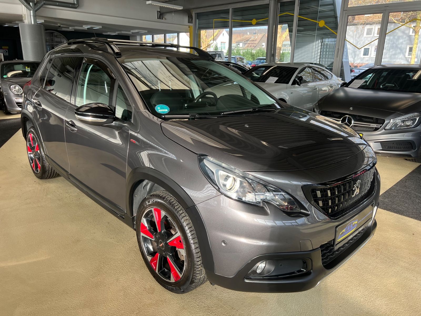 Fahrzeugabbildung Peugeot 2008 Allure GT LINE AUTOMATIK*DACHHIMMEL MIT LED