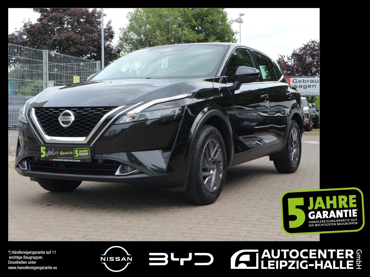 Nissan Qashqai 1.3 DIG-T MHEV Acenta ACC+LED+Navi+Kam.