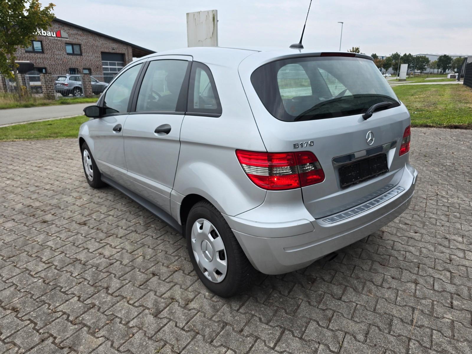 Mercedes-Benz B170 2007 — photo 11