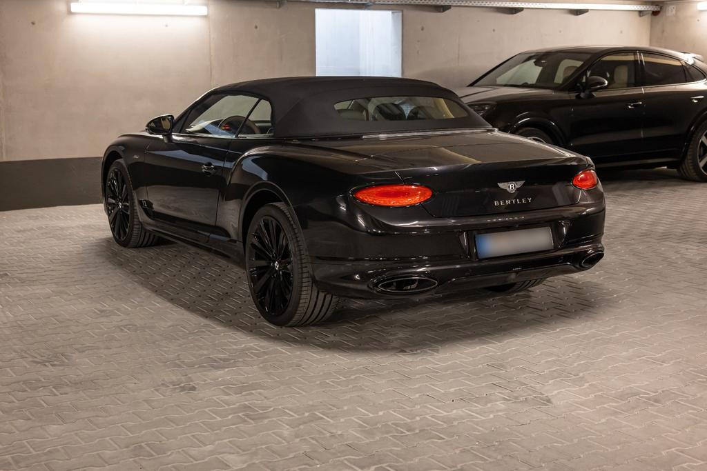 Bentley Continental GTC