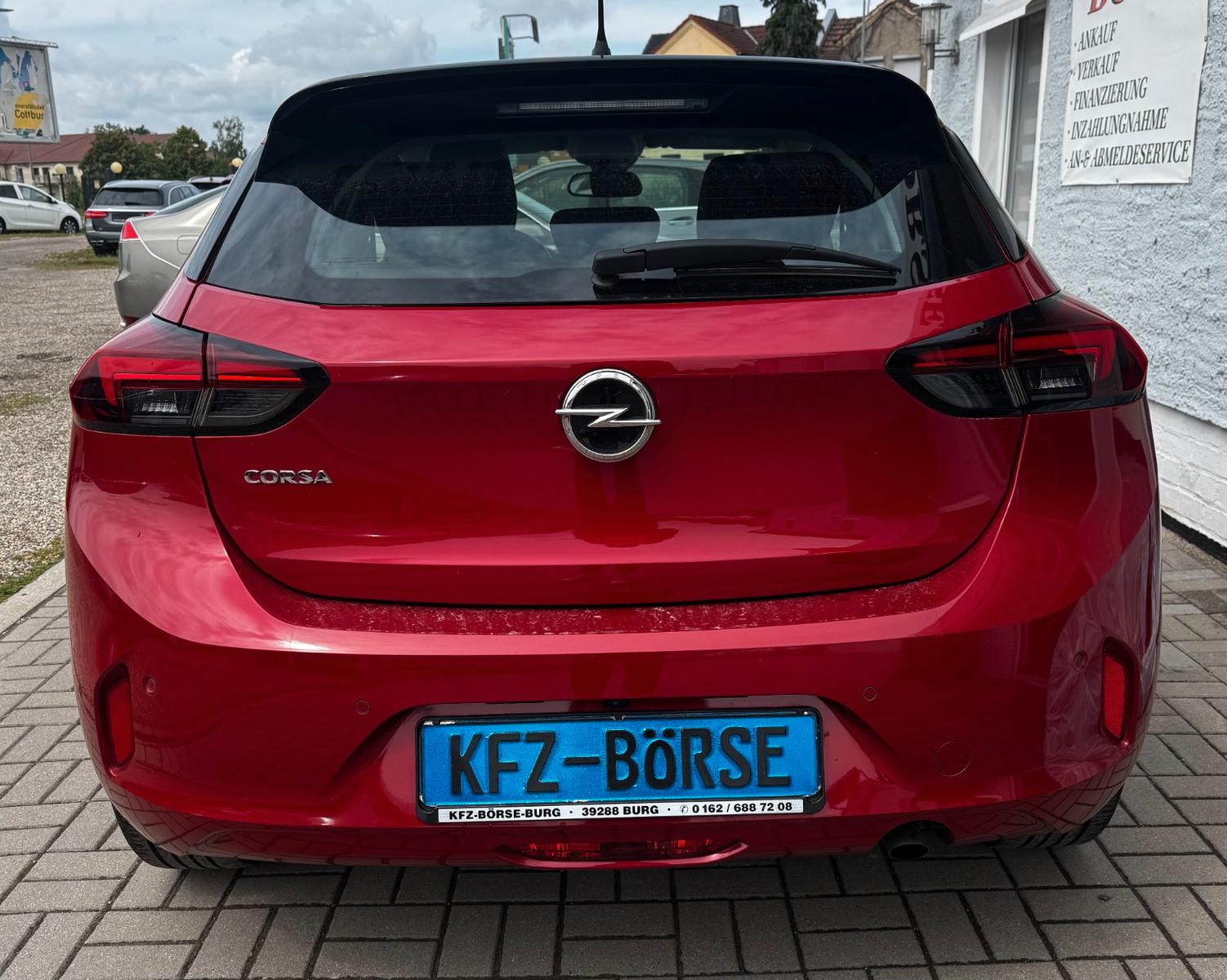 Opel Corsa F Elegance*3D Kamera*Stzhng*Tempom*, миниатюра 5