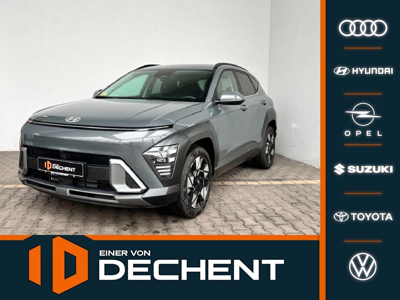 Fahrzeugabbildung Hyundai KONA 1.6 T-GDI Prime MY26 360°/NAVI!