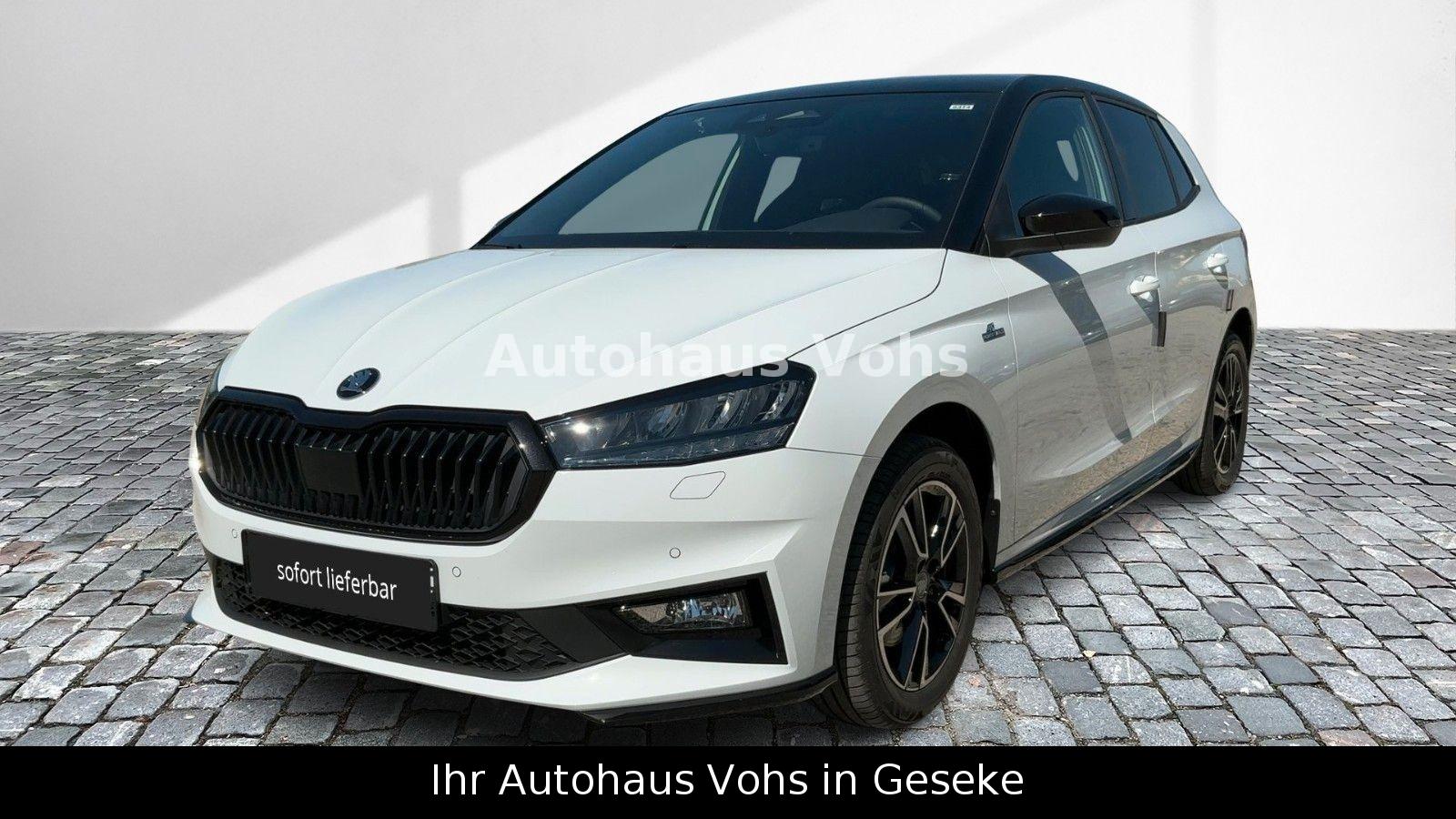 Skoda Fabia DSG MonteCarlo|LHZ|SHZ*verschiedene Farben