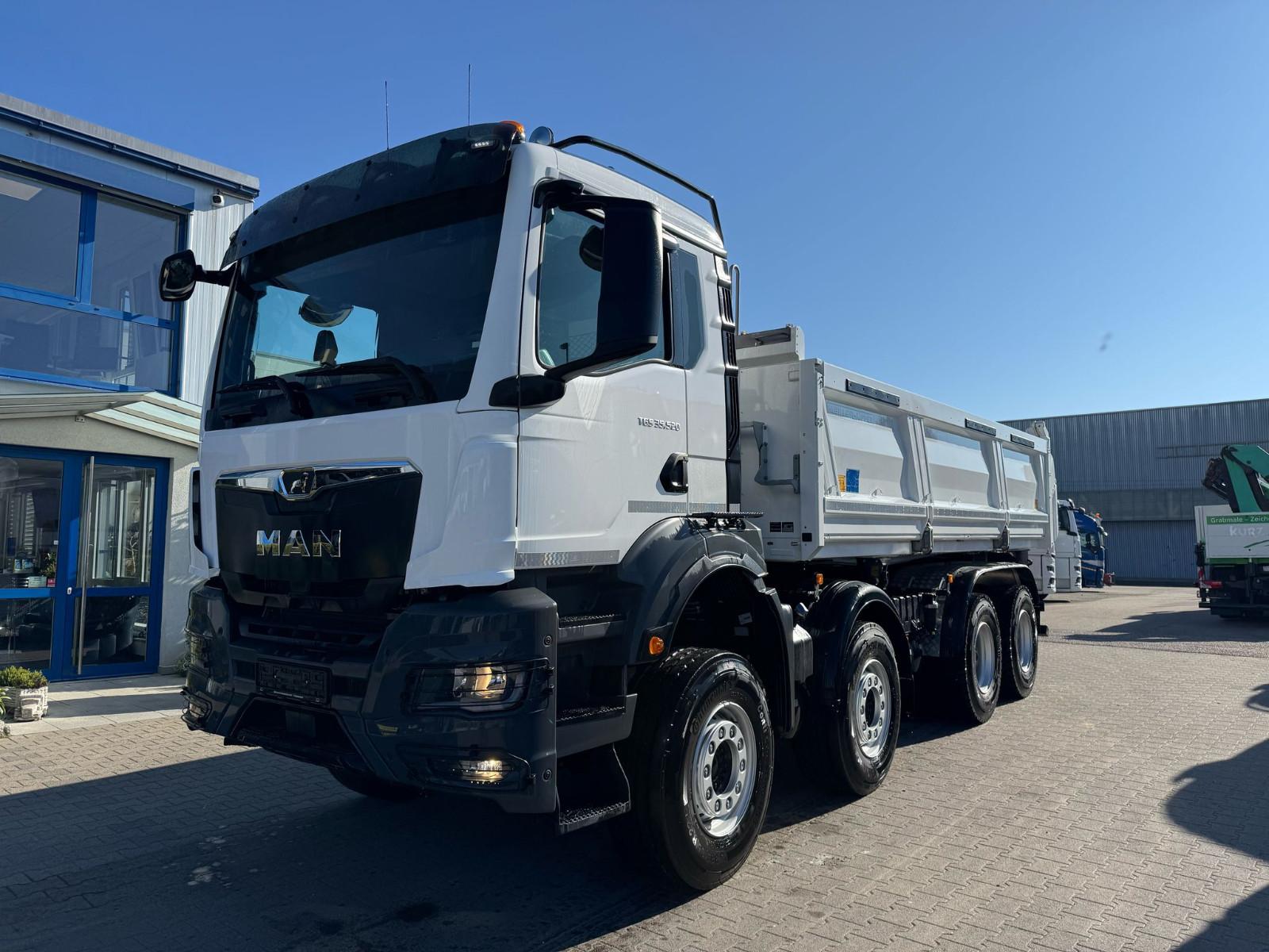 MAN TGS 35.520, Meiller DSK, Bordmatik, Pritarder