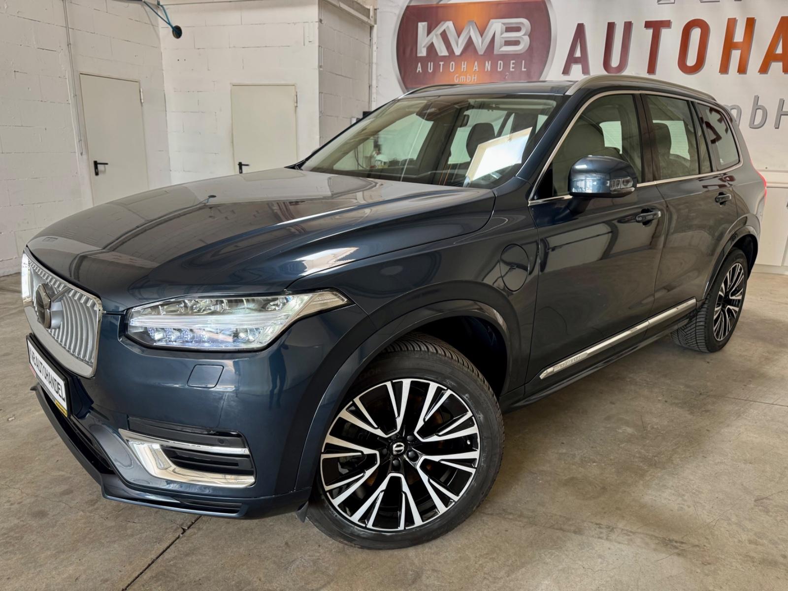 Volvo XC90 Ultimate Bright Recharge Plug-In Hybrid AWD