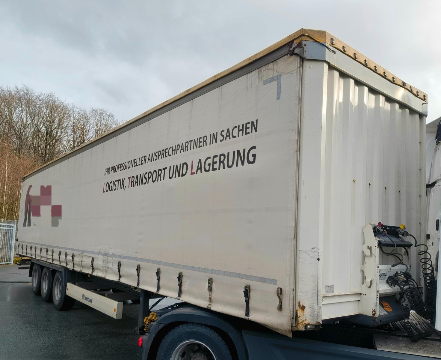 Krone SD Tautliner - Edscha - BPW