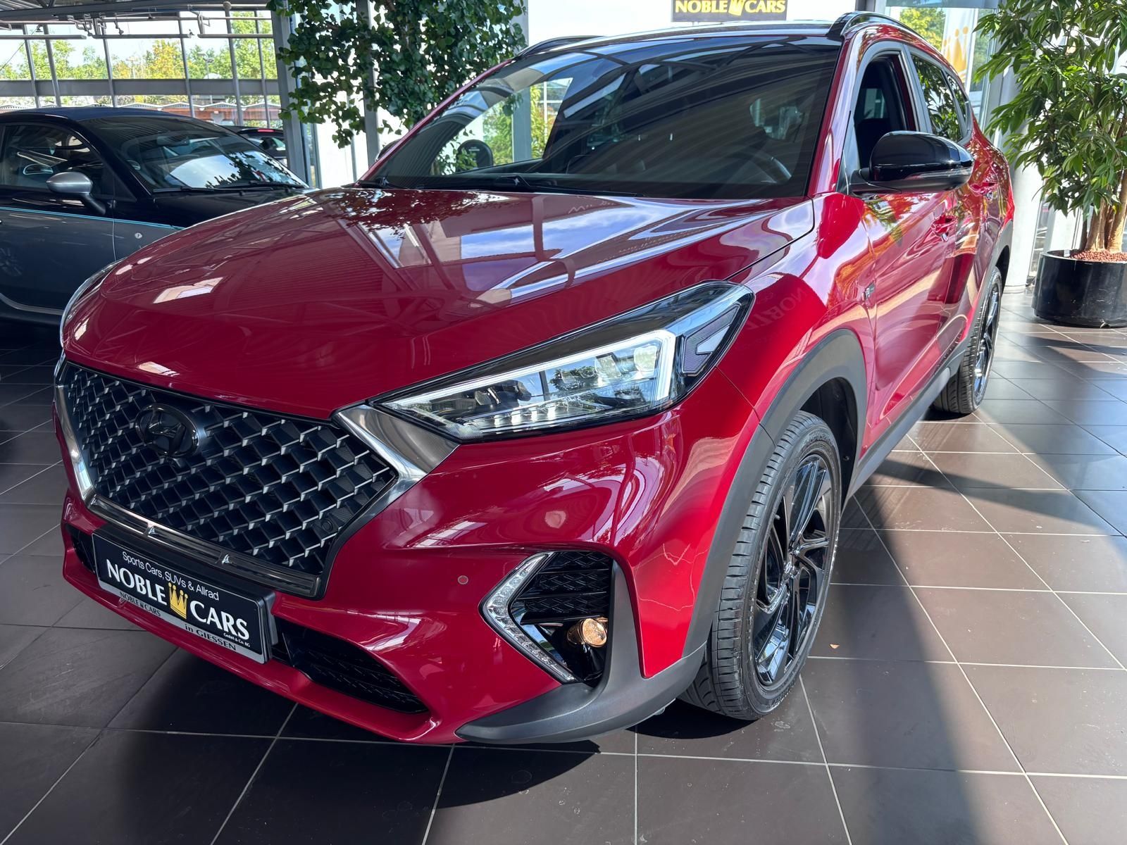 Fahrzeugabbildung Hyundai TUCSON N Line 2WD KLIMA LED NAVI ALU