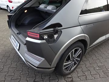 Fotografie 6 des Hyundai IONIQ 5 Uniq 72.6KWh Batterie*AHK*1.600kg