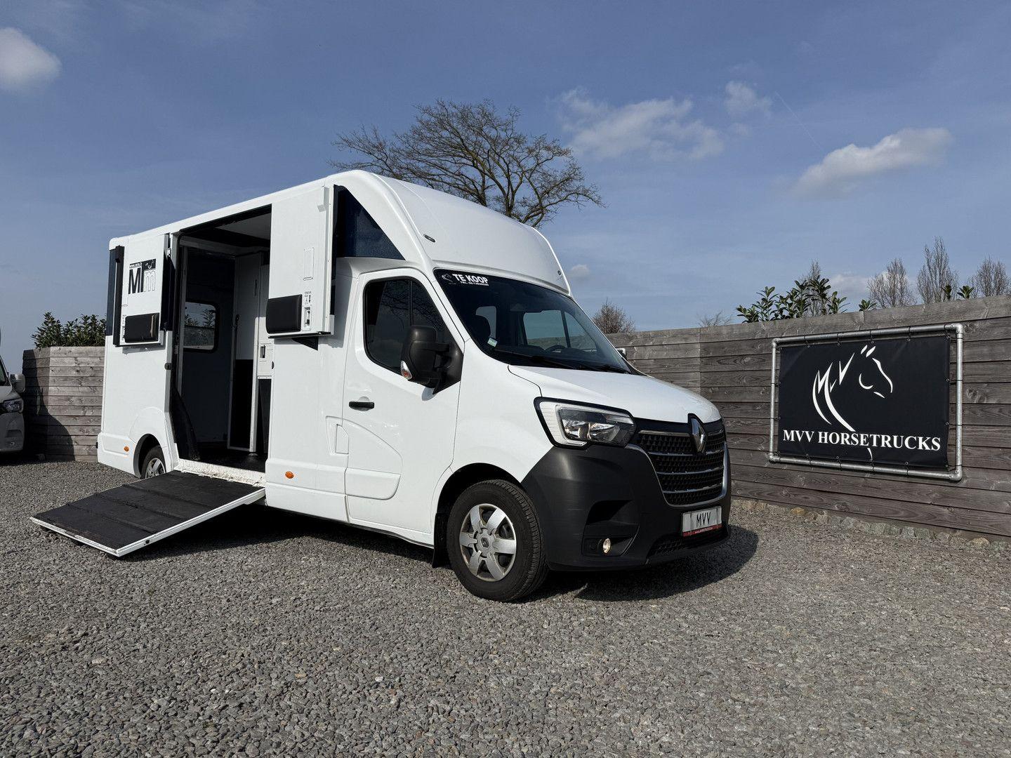 Renault Master PAARDENWAGEN | HORSETRUCK | MTM | STALLIO