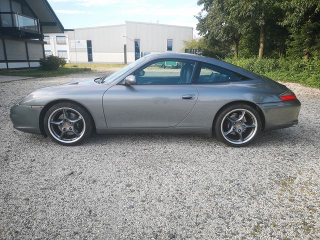 Porsche 996 Targa  wunderschön und Liebhaber gepflegt !!