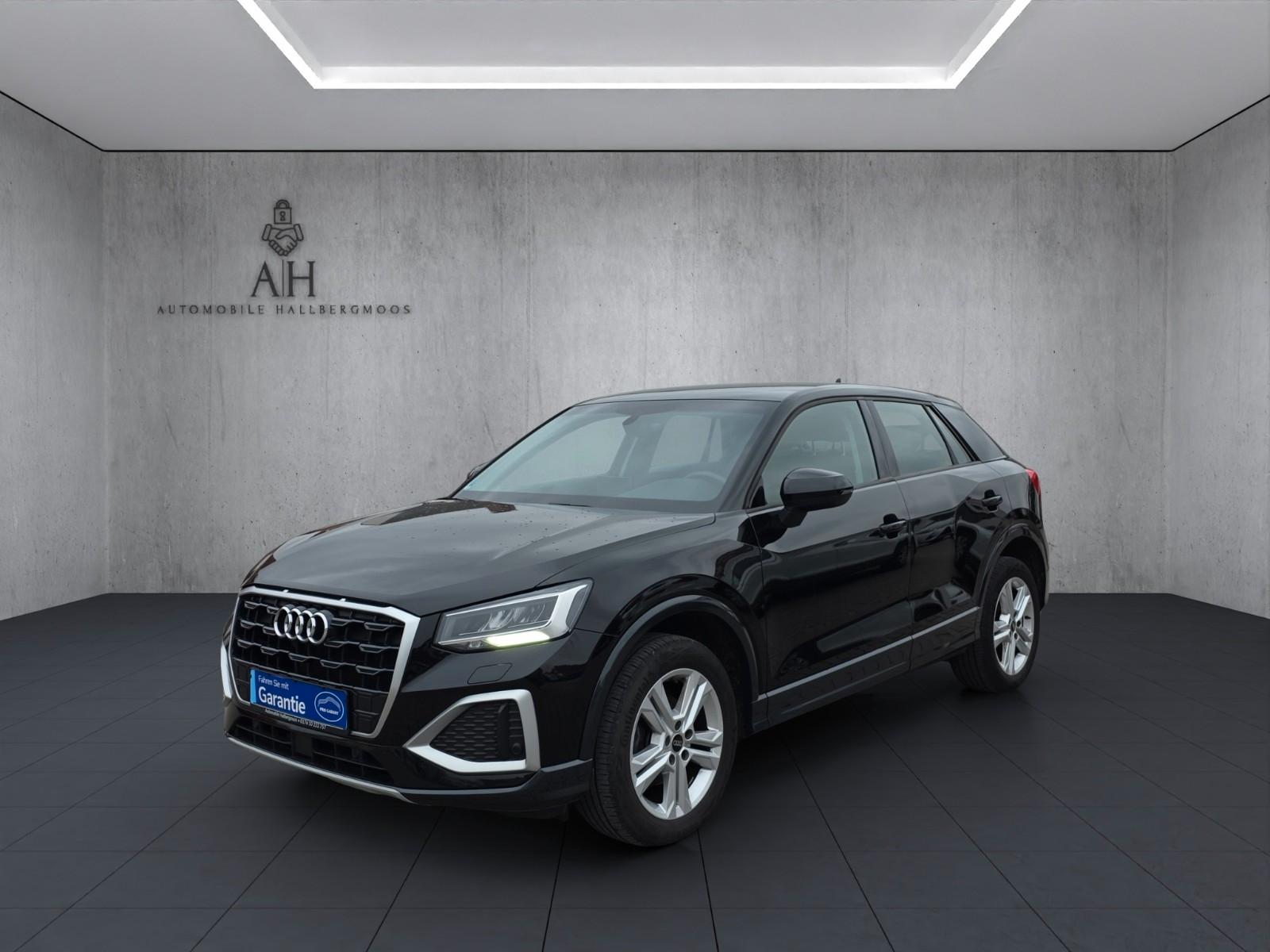 Audi Q2 35 TFSI*ACC*LED*1Hand*++
