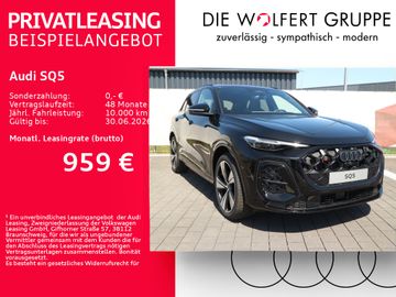 Audi Leasingangebot: Audi SQ5 edition one*AHK*LUFT*PANO*MEMORY*HuD*B&O*