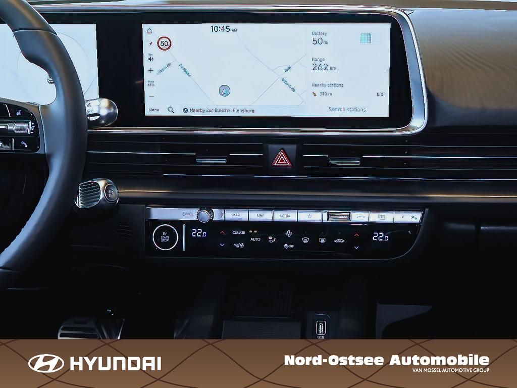 Fahrzeugabbildung Hyundai IONIQ 6 UNIQ Glasdach dig. Außenspiegel 20''LM