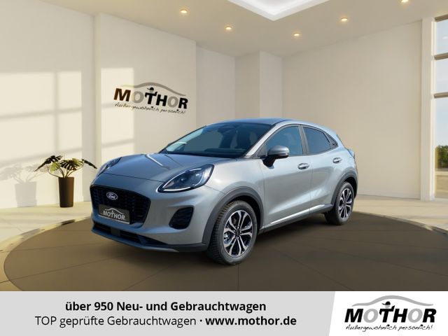 Ford Puma Hybrid Titanium GJR Klima Rückfahrkamera