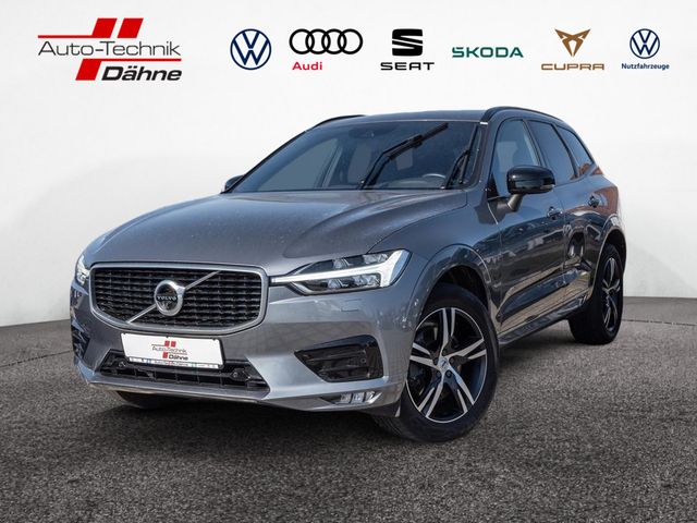 Volvo XC60 2.0 R Design AWD KAMERA H/K NAVI AHK LED