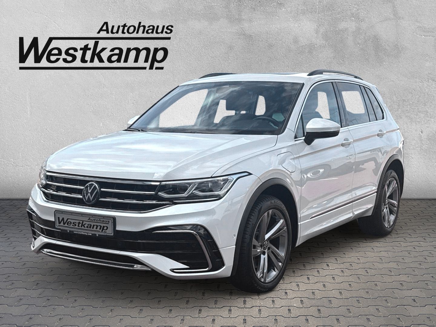 Volkswagen Tiguan R-Line 1,4 eHybrid DSG Leder Panodach AHK