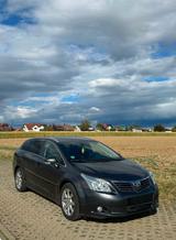 Toyota Avensis,D-4D,T27, Tüv Neu, 2 Vorbes... - Toyota Avensis: Kombi, T27