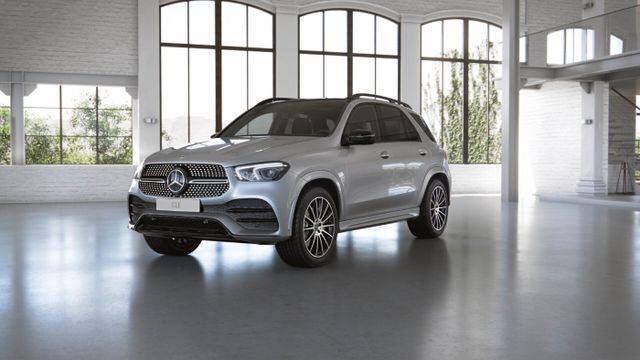 Mercedes-Benz GLE 400 d 4M AMG/Night/Pano/360°/AHK/7.Sitze