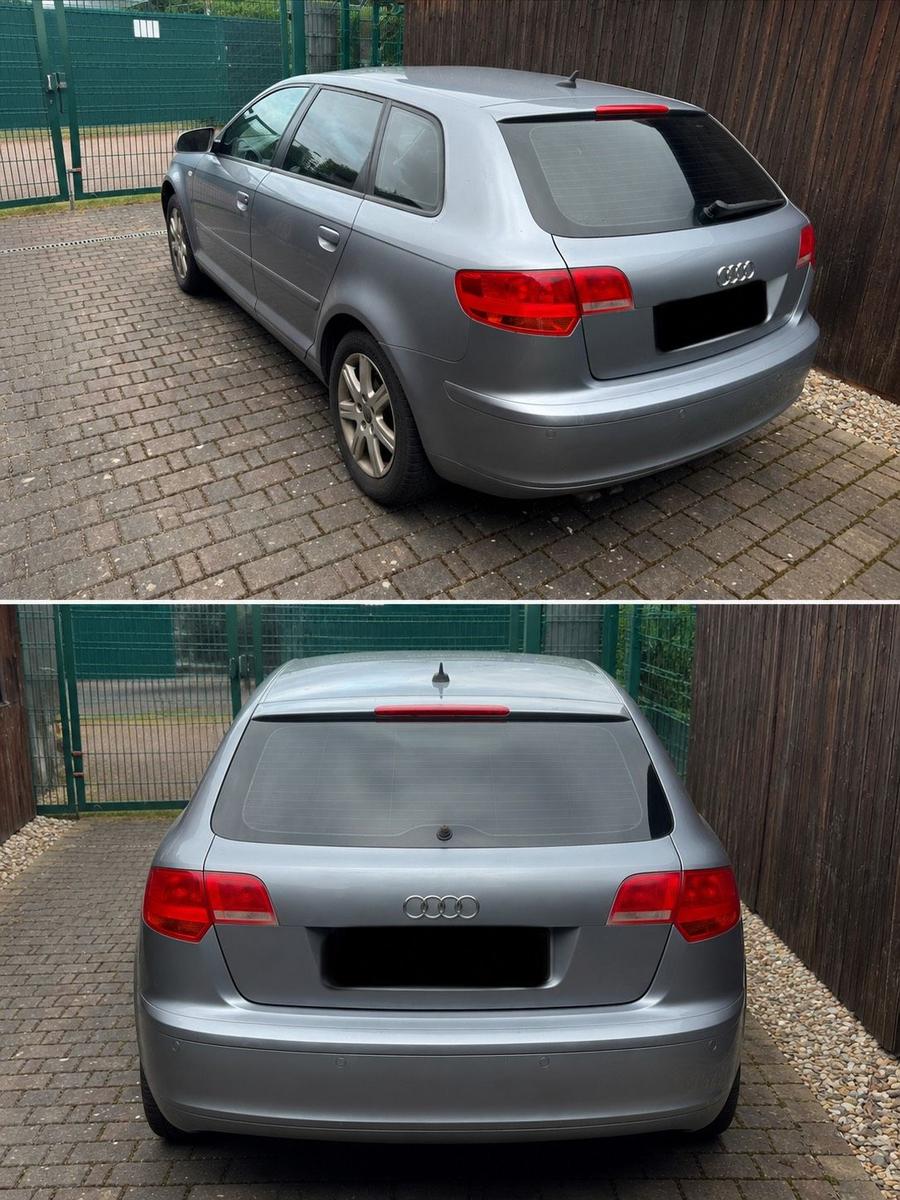Audi A3, 2007