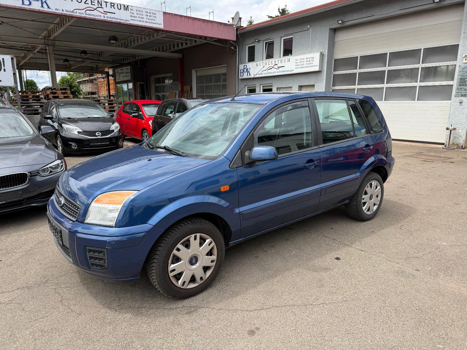 Ford Fusion 1.4 Style + Benziner+Klima +06-28 Neu