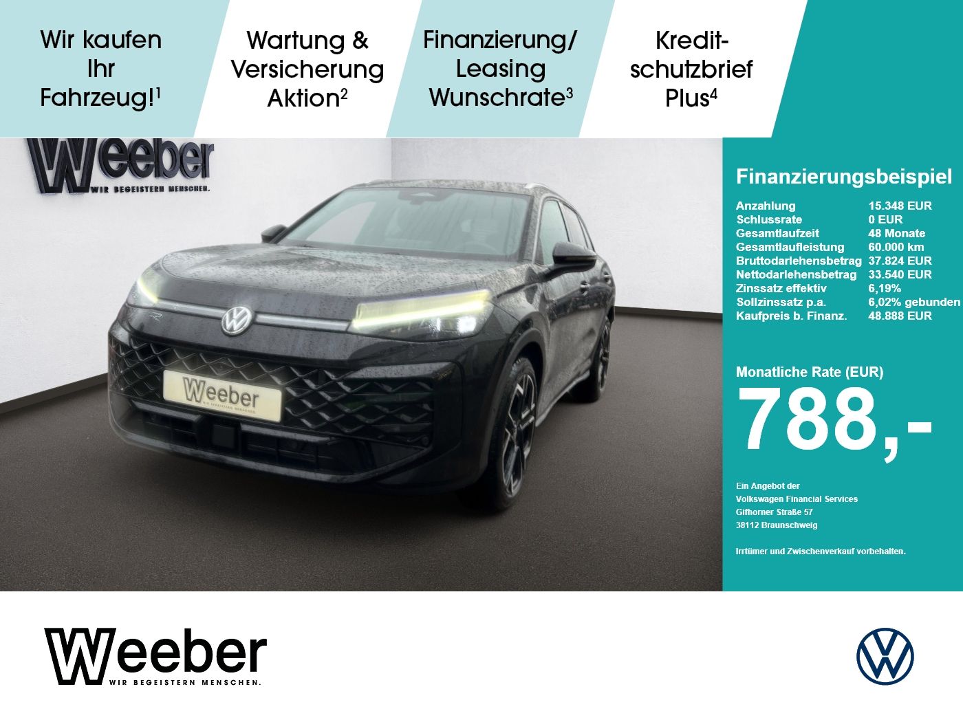 Volkswagen T-Roc 1.5 l eTSI DSG R-Line HeadUp AHK Navi