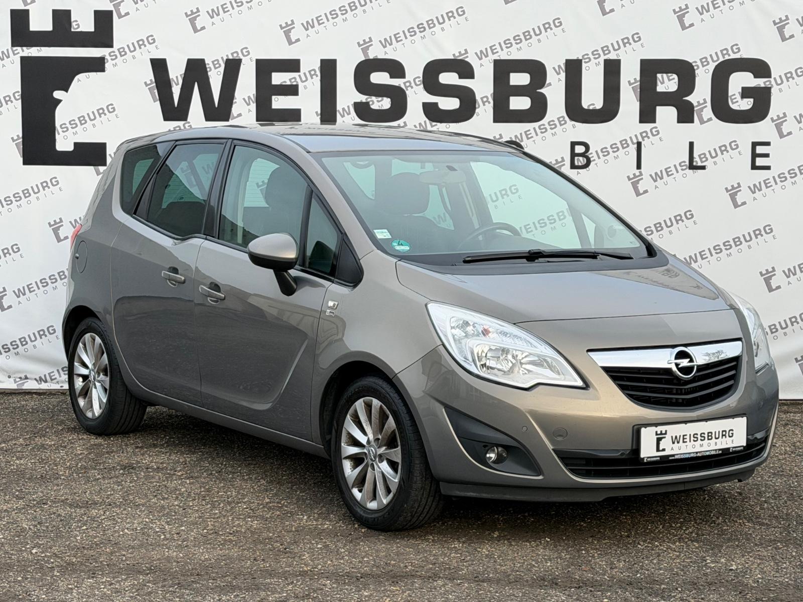 Opel Meriva B 150 Jahre LEDER*SHZ*LENKRADHZG*MFL*TEMP